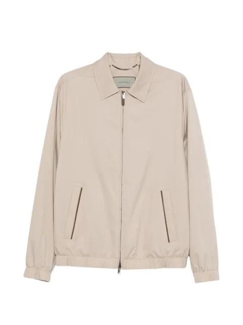 zip-up jacket by CANALI