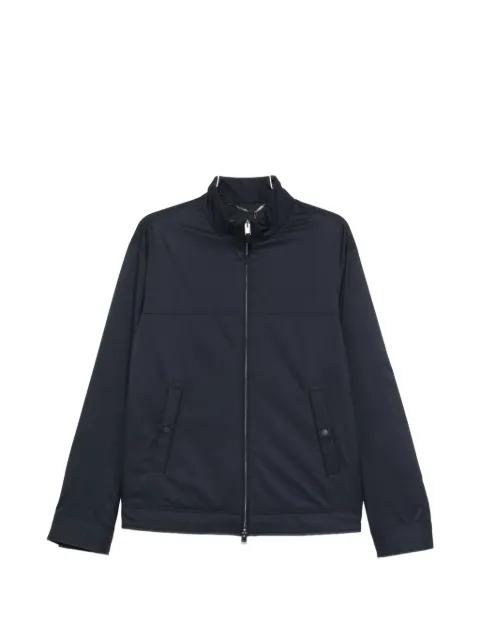zip-up pocket jacket by CANALI