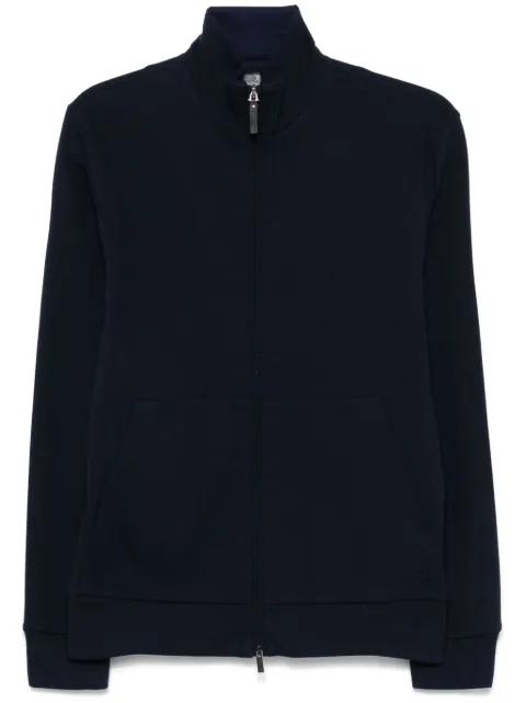 zip-up sweatshirt by CANALI