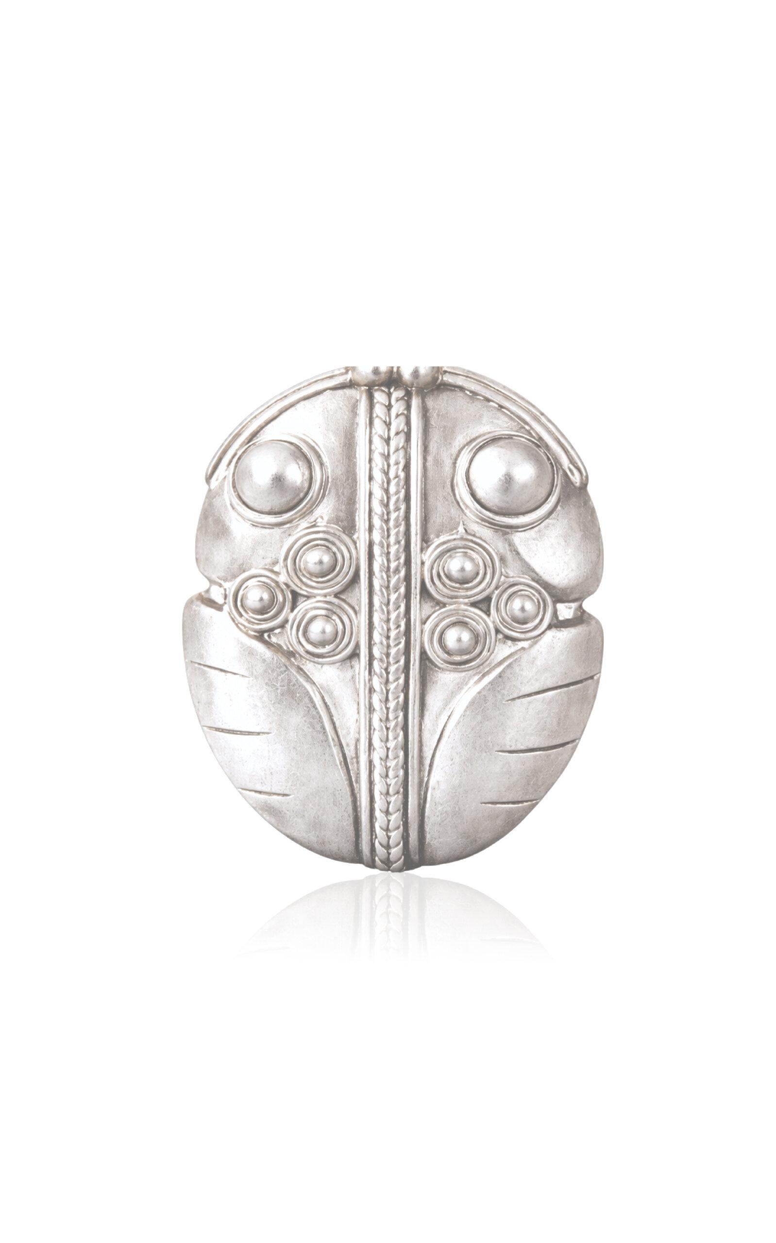 CANO Hampi Silver Pendant Brooch - Moda Operandi by CANO