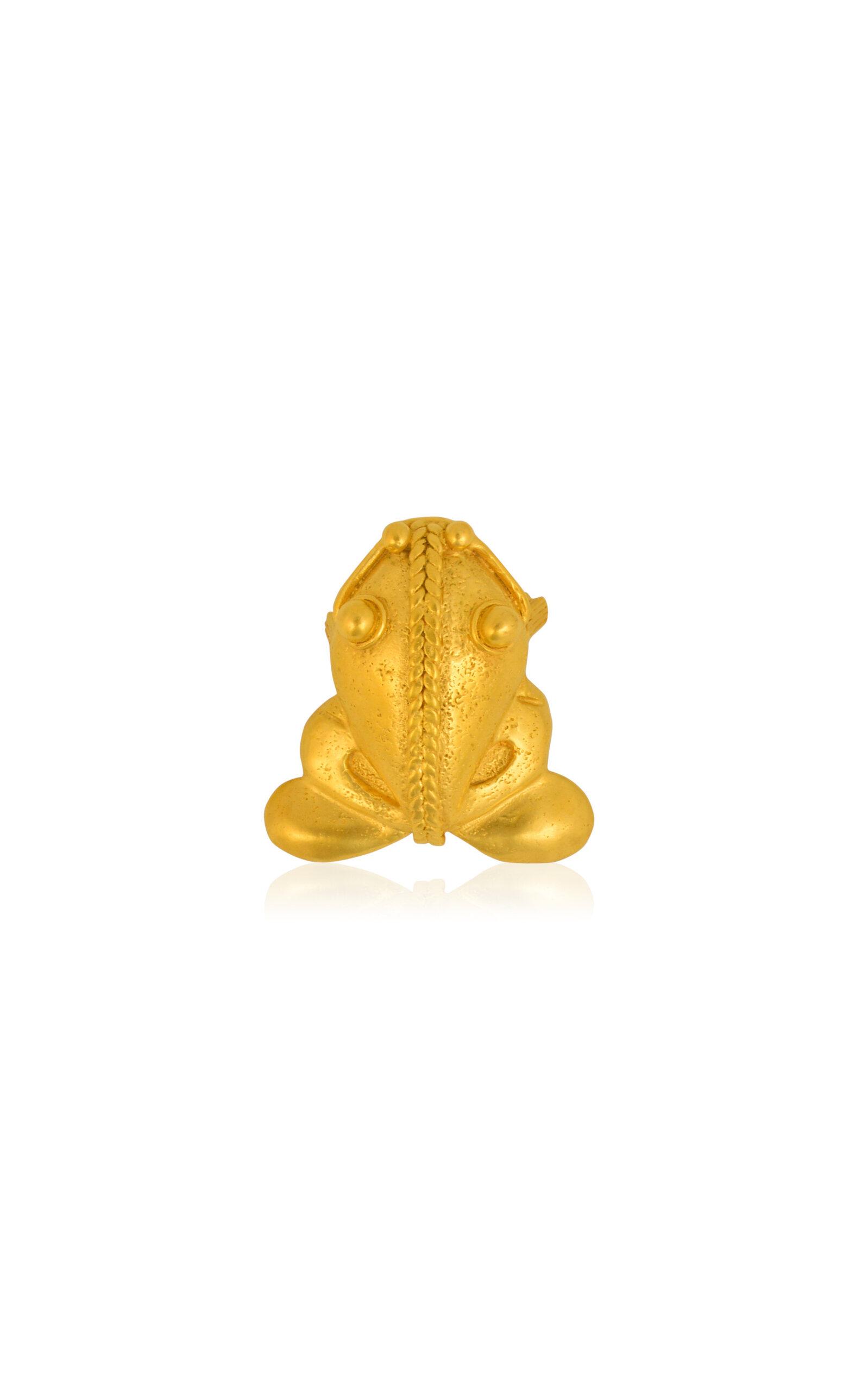 CANO Patu 24K Gold-Plated Pendant/Brooch - Moda Operandi by CANO