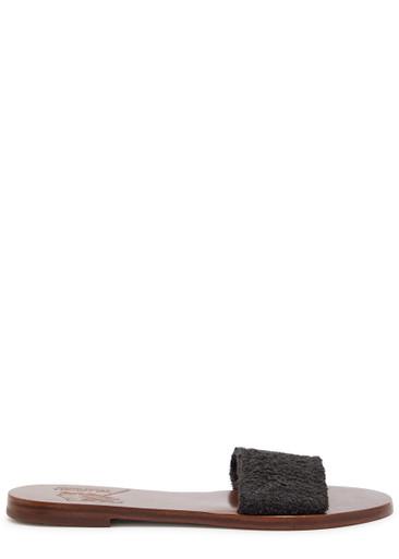 Chaussures Lapo terry sliders by CAP D'ANTIBES