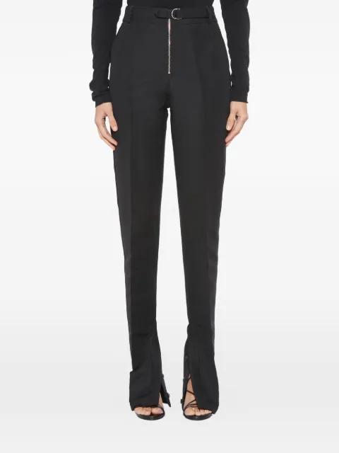 zip slim trousers by CAPASA MILANO