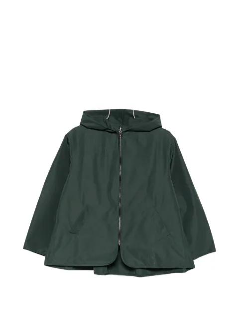 hoodied jacket by CAPE CONCEPT