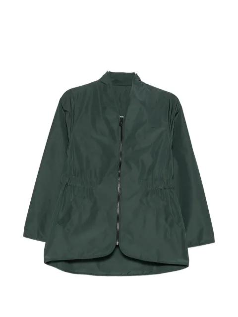 logo-patch jacket by CAPE CONCEPT