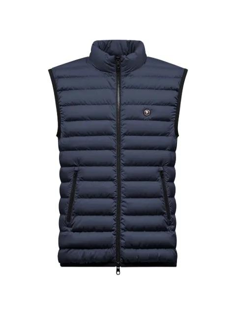Aike zip quilted gilet by CAPE HORN