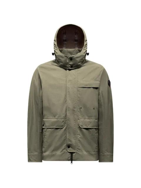 Choros hoodied pocket jacket by CAPE HORN