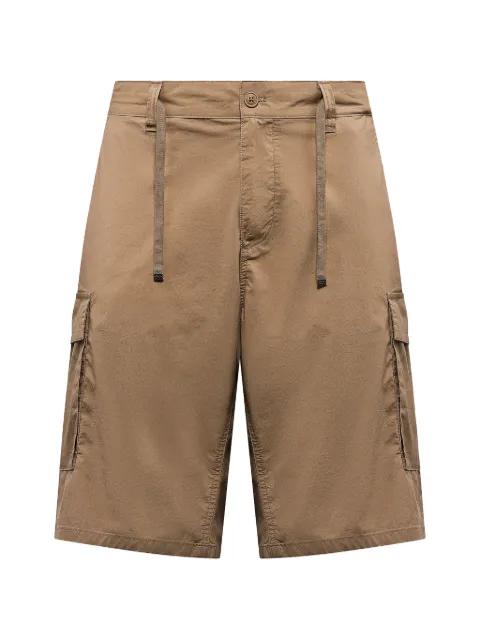 Cobre button-fastening cargo shorts by CAPE HORN