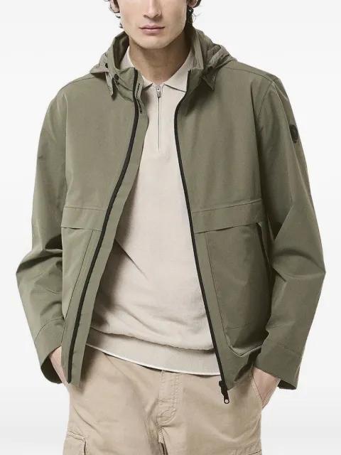 Coronel hoodied zip-fastening jacket by CAPE HORN