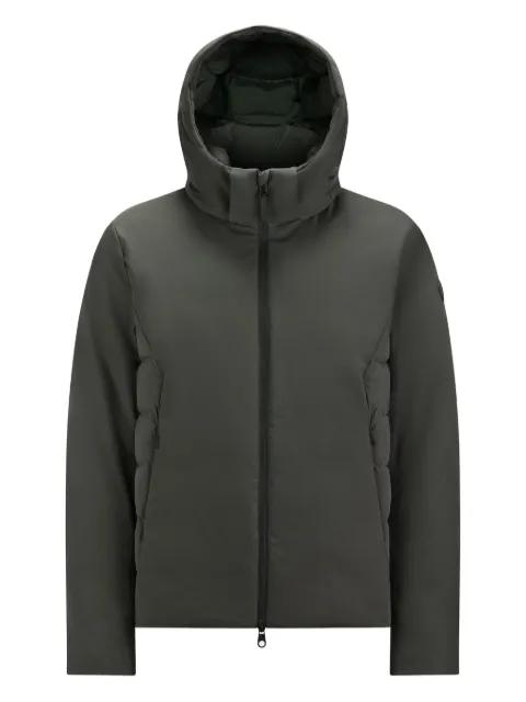 quilted hoodied jacket by CAPE HORN