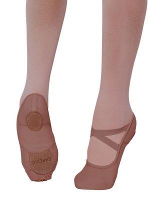 Girls Hanami Canvas Ballet Shoe Light Pink by CAPEZIO