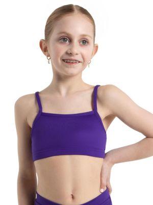 Girls Team Basics Camisole Bra Top by CAPEZIO