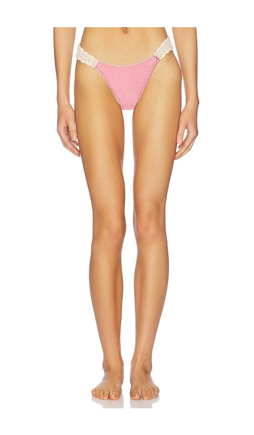 Capittana Alessia Bottom in Pink by CAPITTANA