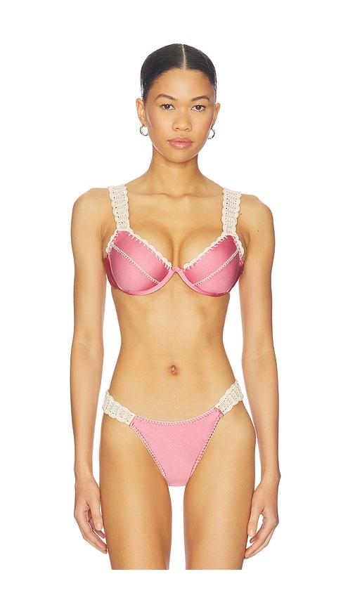 Capittana Alessia Top in Pink by CAPITTANA