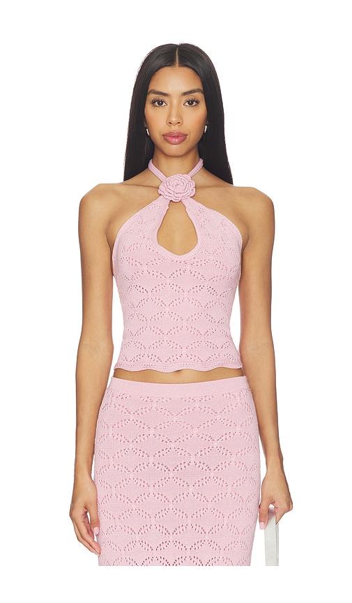 Capittana Christy Top in Pink by CAPITTANA