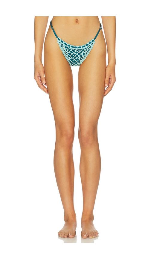 Capittana Giavanna Bottom in Blue by CAPITTANA