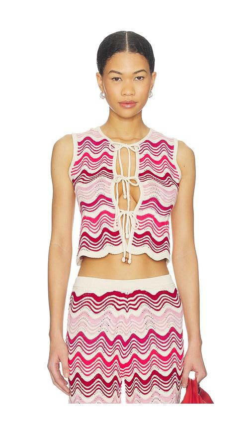 Capittana Kari Top in Pink by CAPITTANA