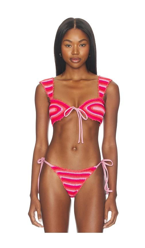 Capittana Lucy Top in Pink by CAPITTANA