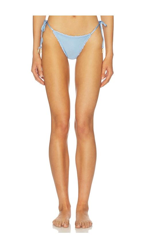 Capittana Missy Flowers Bottom in Blue by CAPITTANA