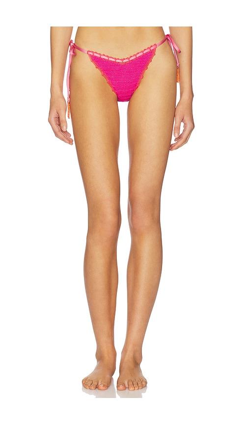 Capittana Trinidad Flower Bottom in Fuchsia by CAPITTANA
