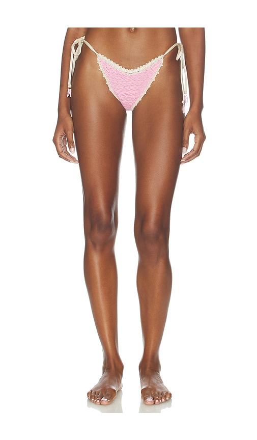 Capittana Trinidad Flower Bottom in Pink by CAPITTANA
