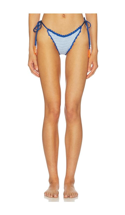 Capittana Trinidad Star Bottom in Blue by CAPITTANA