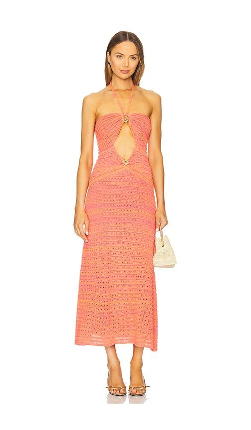 Capittana Zully Sunset Dress in Pink by CAPITTANA