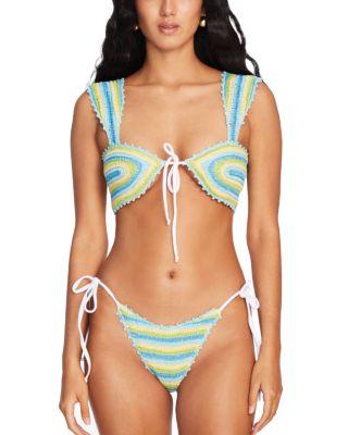 Lucy Mint Swim Bikini Top & Bottom by CAPITTANA
