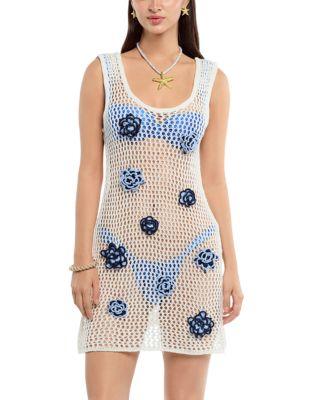 Patsie Roses Cover-Up Dress by CAPITTANA