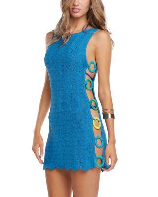 Paula Open Side Cover-Up Dress by CAPITTANA