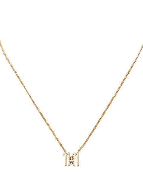 11:11 pendant necklace by CAPSULE ELEVEN