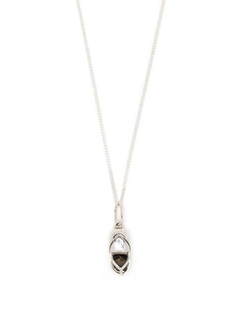 Capsule onyx necklace by CAPSULE ELEVEN