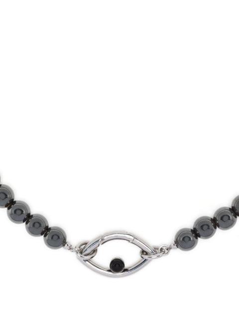 Eye Opener Hermatite necklace by CAPSULE ELEVEN