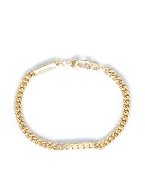 Power Tag chain bracelet by CAPSULE ELEVEN