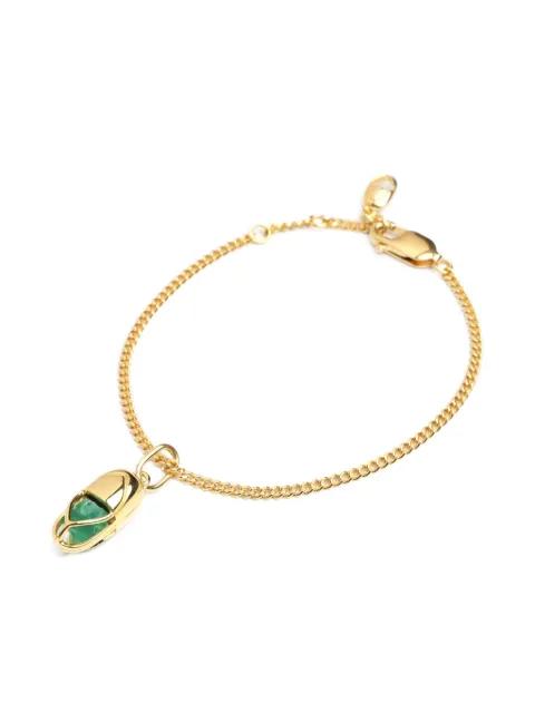 charm-detail bracelet by CAPSULE ELEVEN