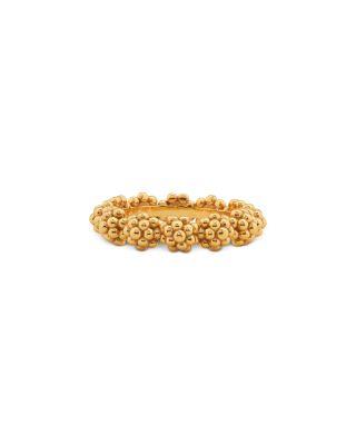 Berry Icon Ring by CAPUCINE DE WULF