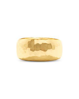 Cleopatra Hammered Band by CAPUCINE DE WULF
