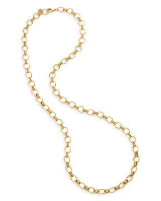 Cleopatra Small Link Chain Necklace by CAPUCINE DE WULF