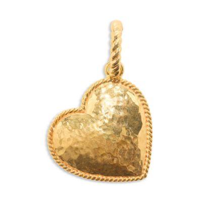 Love Charm Pendant by CAPUCINE DE WULF
