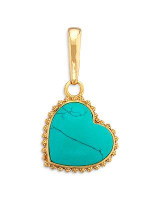 Love Gem Charm Pendant by CAPUCINE DE WULF