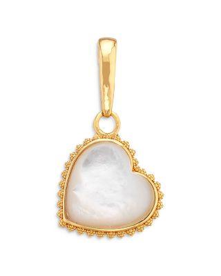 Love Gem Charm Pendant by CAPUCINE DE WULF