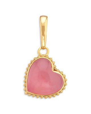 Love Gem Charm Pendant by CAPUCINE DE WULF