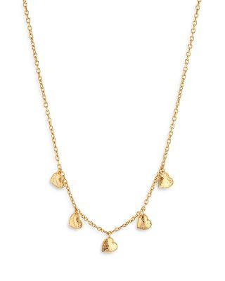 Love Heart Charm Necklace by CAPUCINE DE WULF