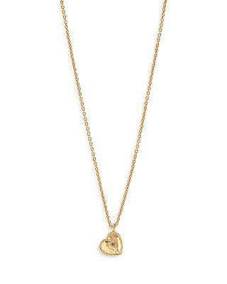 Love Heart Pendant Necklace by CAPUCINE DE WULF