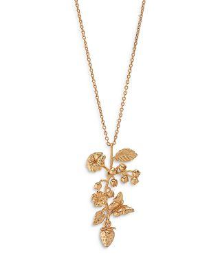 Meadow Bouquet Pendant Necklace by CAPUCINE DE WULF