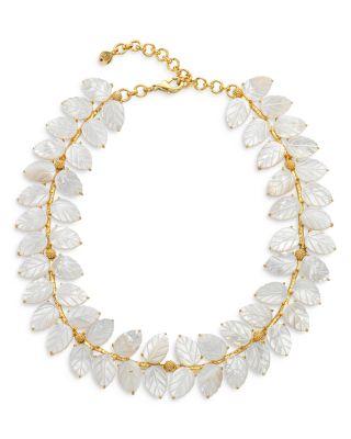 Mermaid Garden Vine Necklace by CAPUCINE DE WULF