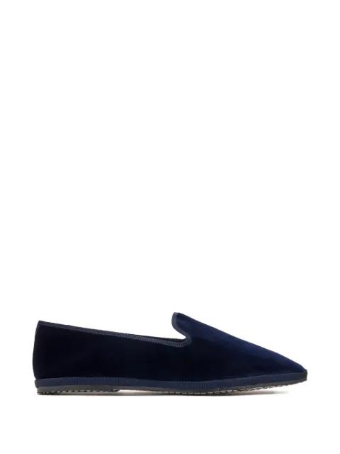 Marchesa ribbon trim loafers by CAPULETTE