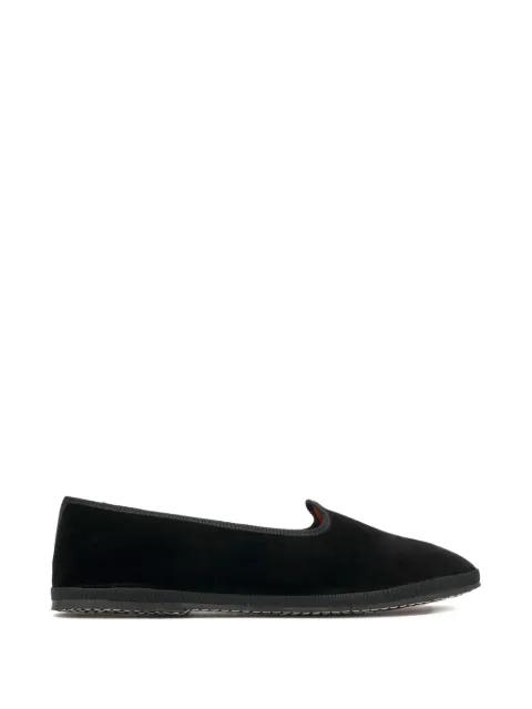 velvet loafers by CAPULETTE