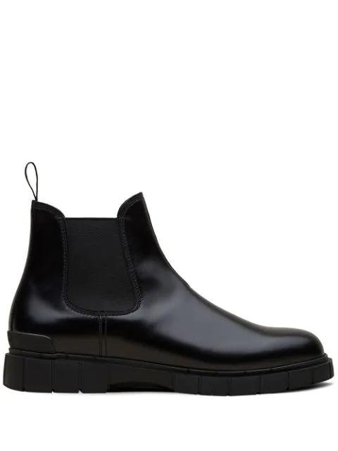 chunky sole Chelsea boots by CAR SHOE