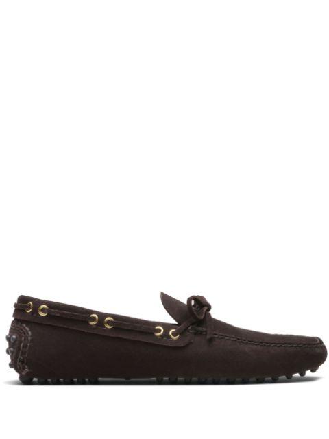 suede driving shoes by CAR SHOE